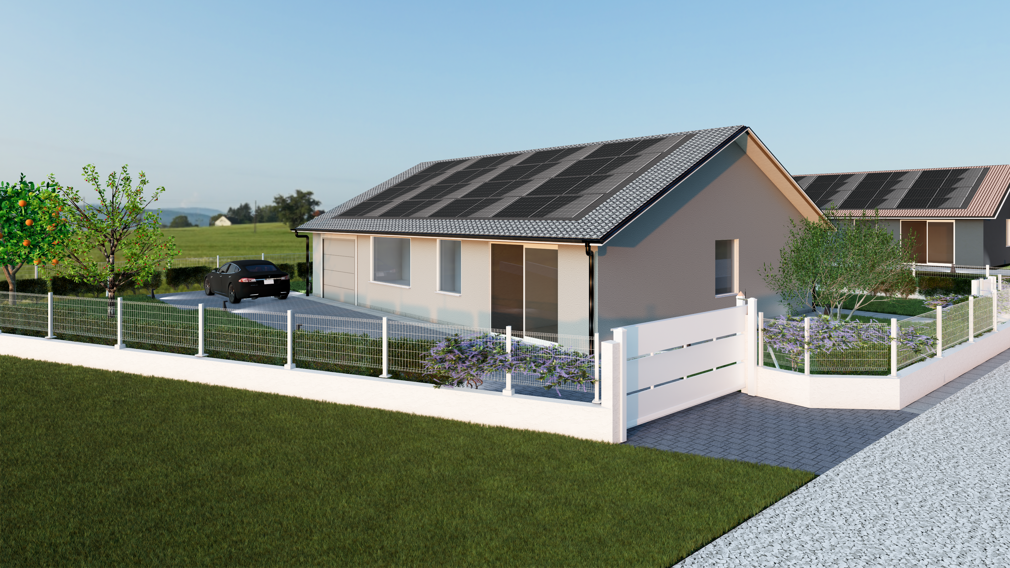 Rendering Real Estate