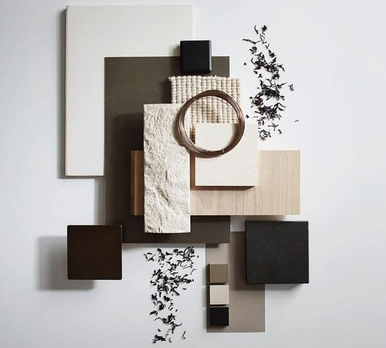 Moodboard + Scelta Colori + Scelta Fornitura