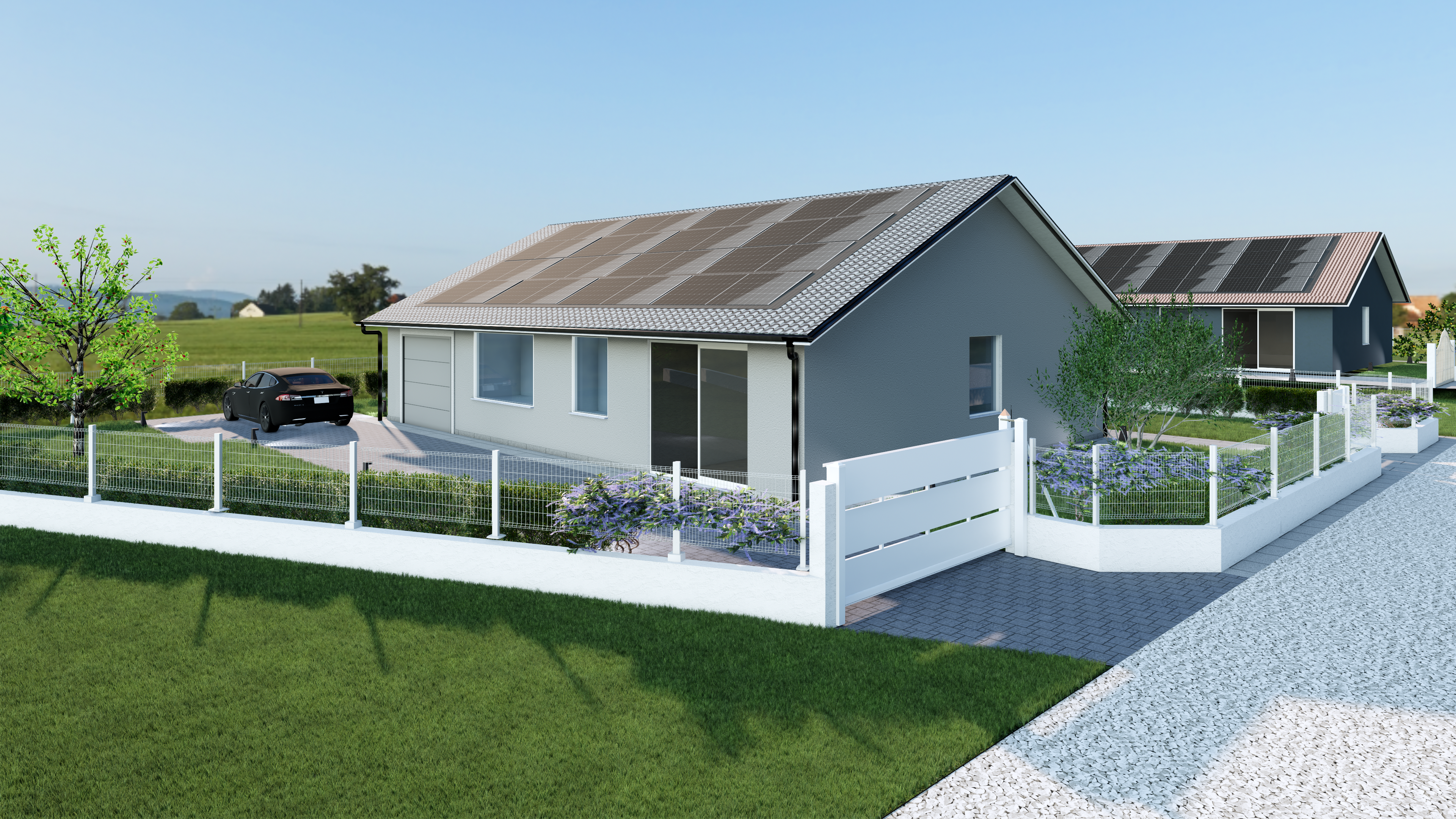 Rendering Real Estate