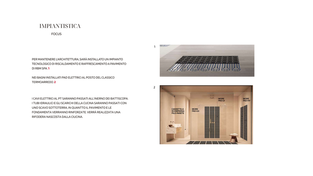 Pacchetto Gold (intero immobile)