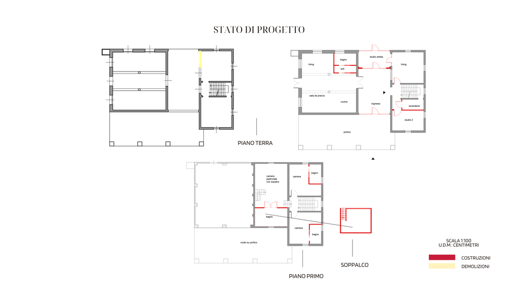 Pacchetto Gold (intero immobile)