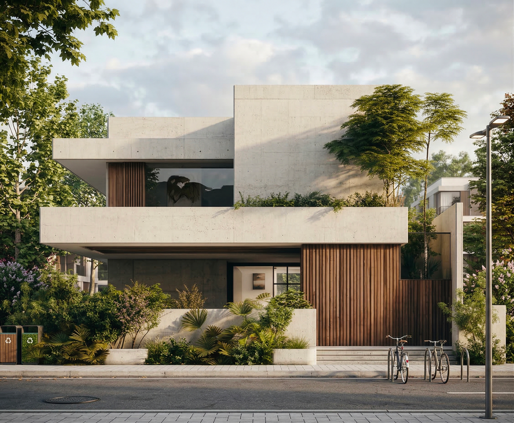 Rendering Real Estate