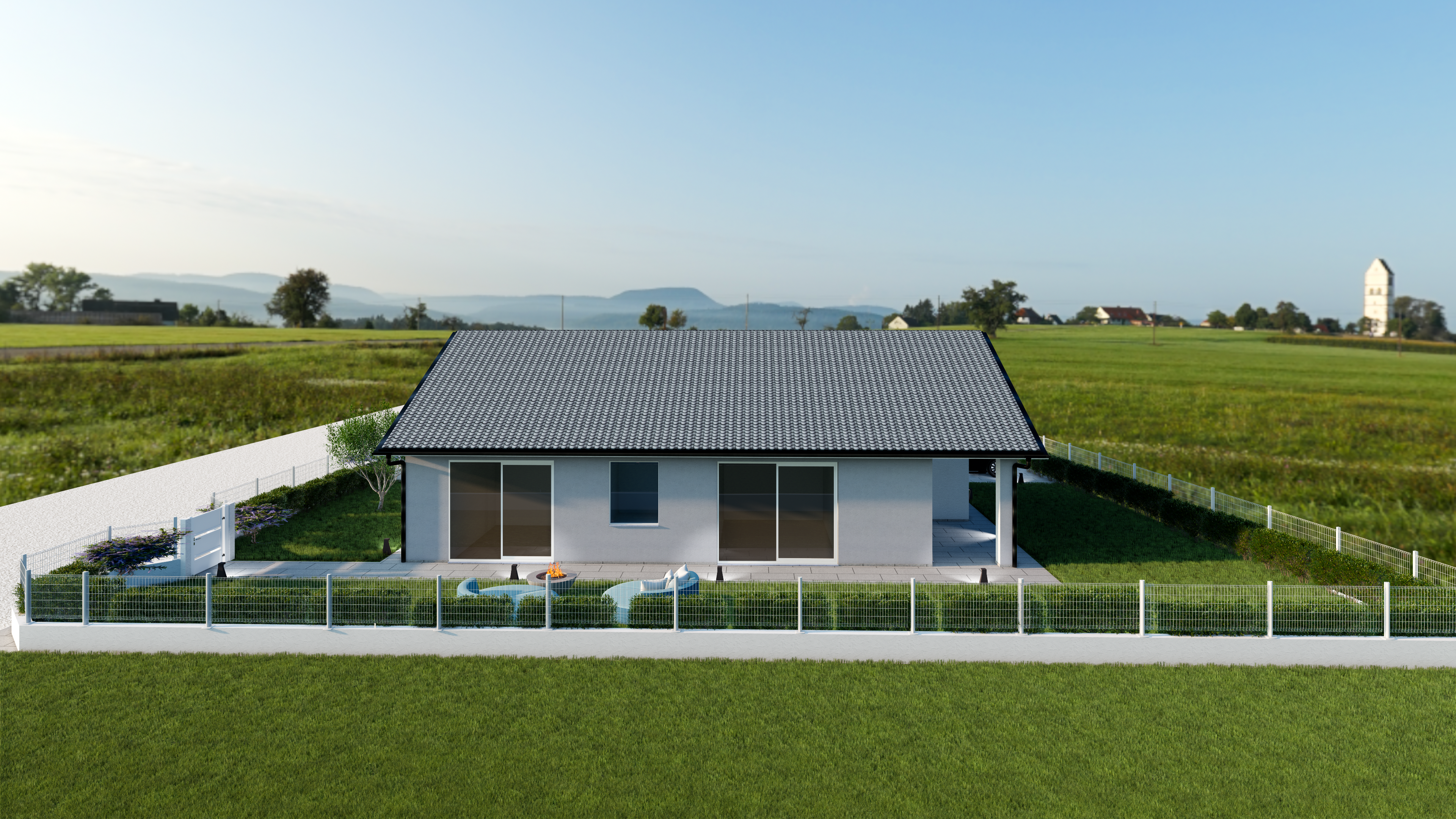 Rendering Real Estate