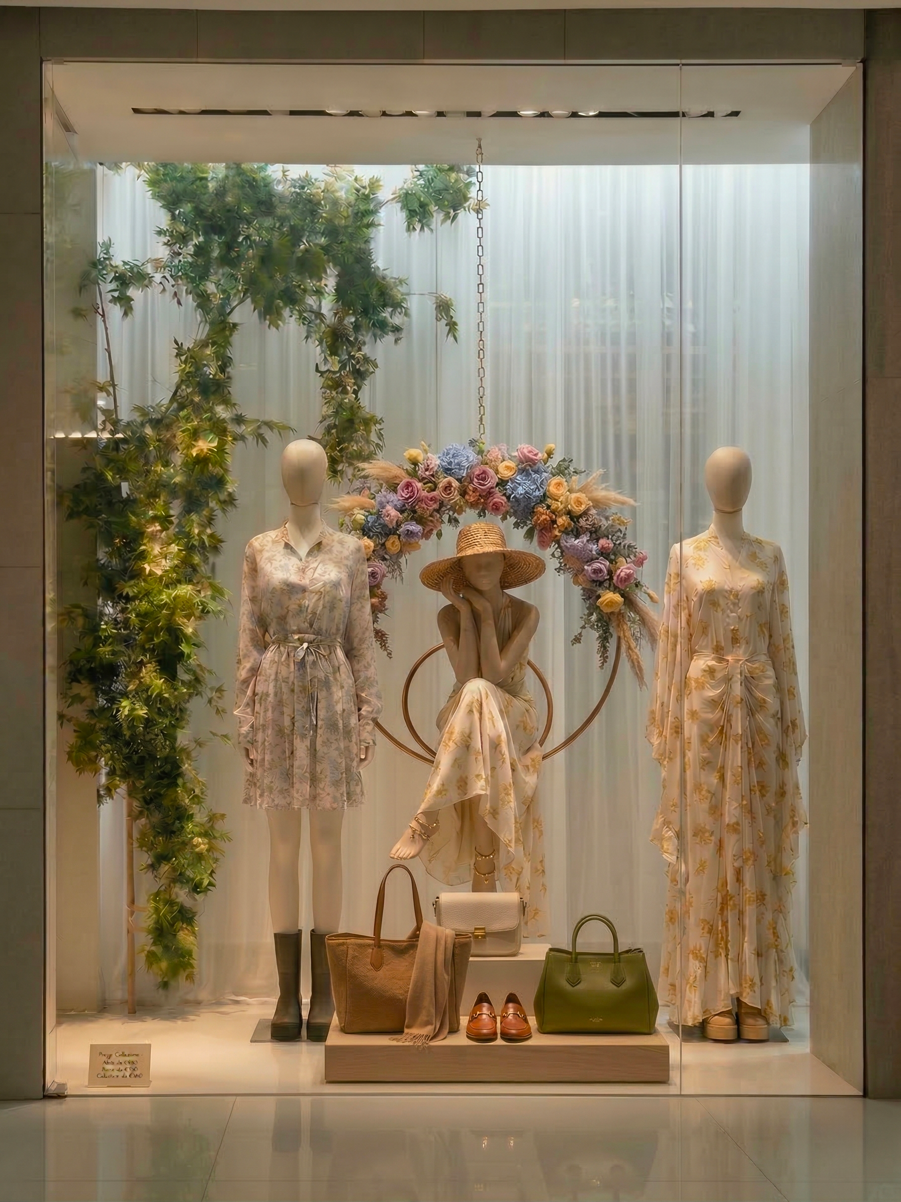 Visual Merchandising (solo vetrina)